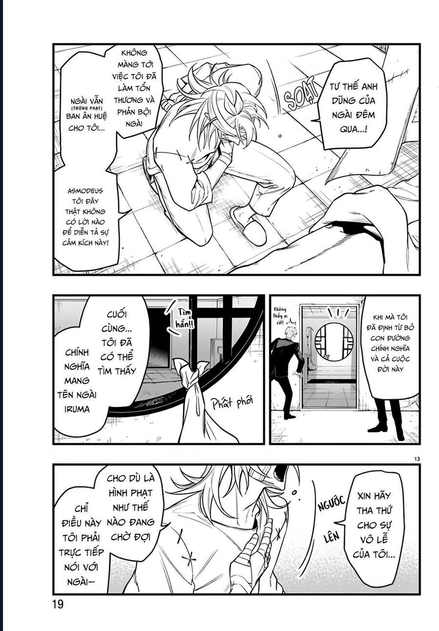 Mairimashita! Iruma-Kun: If Episode Of Mafia Chương 19 Ảnh 18