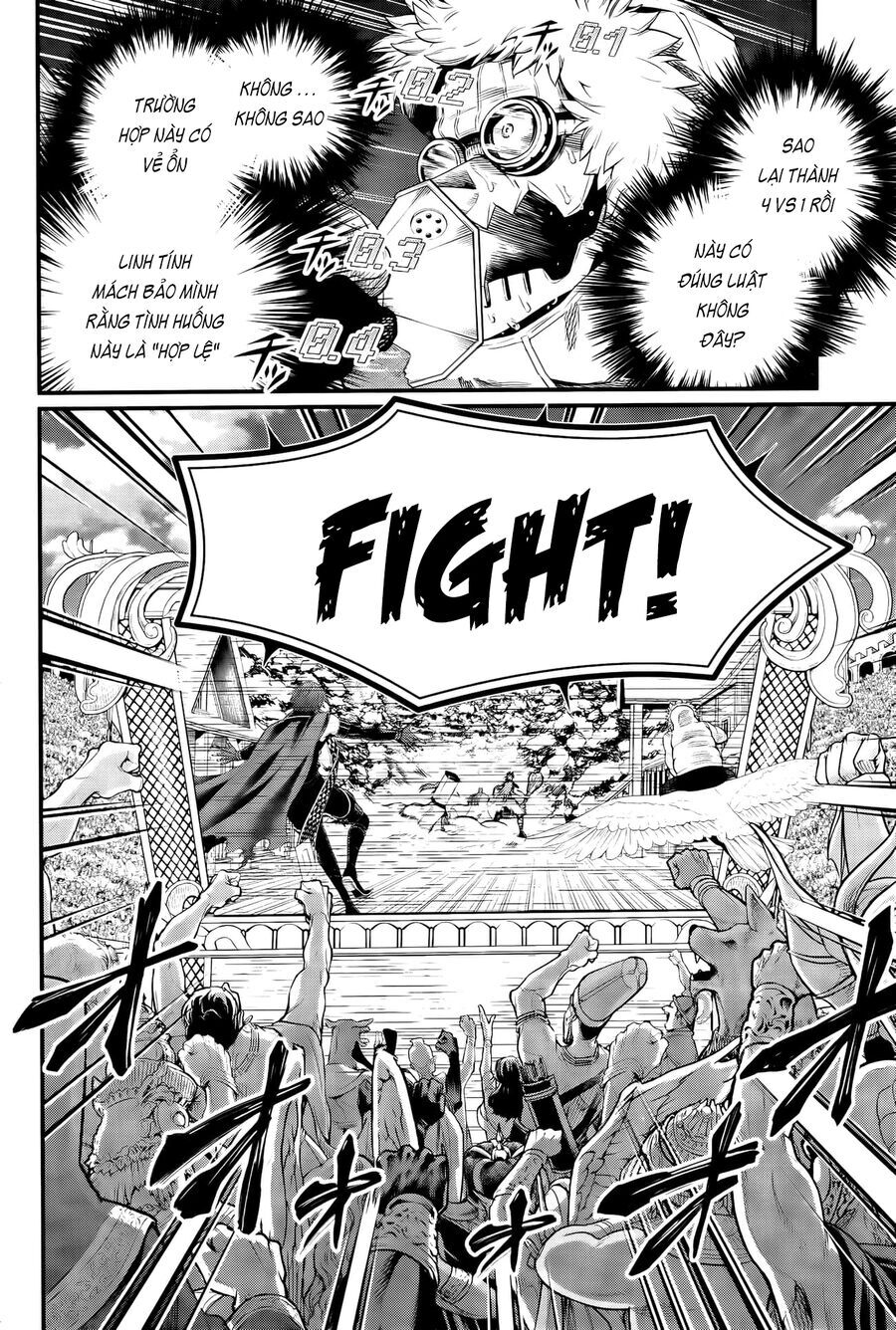 Shuumatsu No Valkyrie Chương 100 Ảnh 5