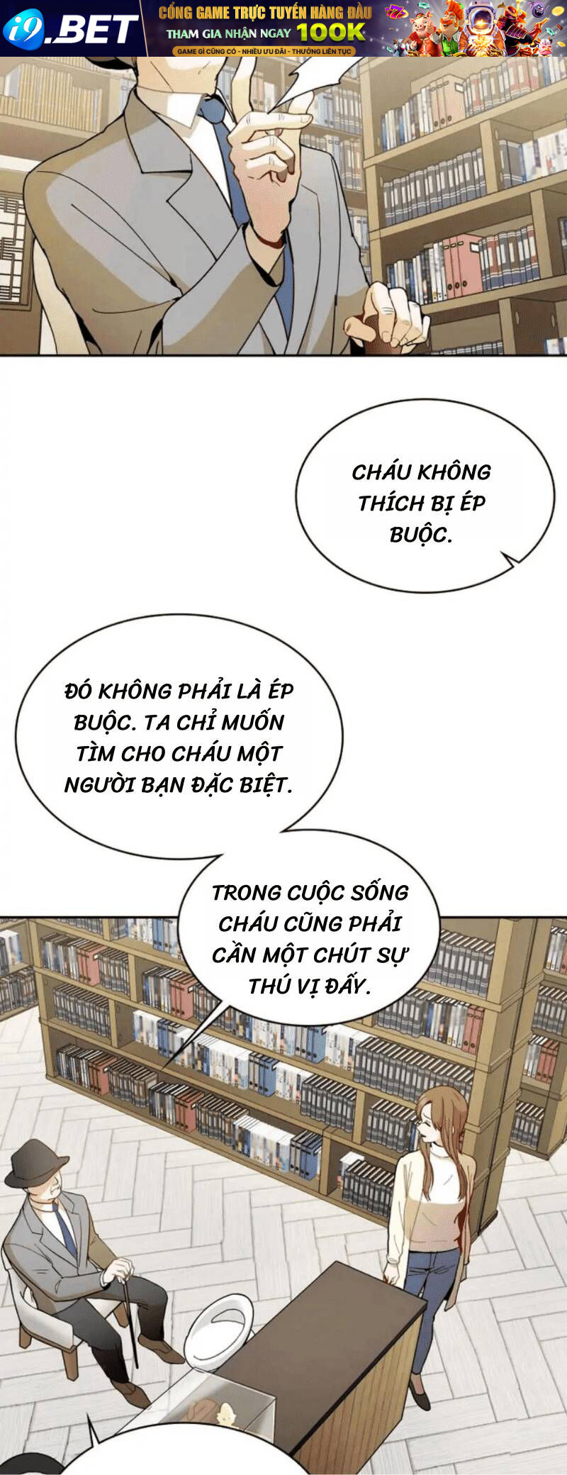 Vị Khách Đặc Biệt Của Tôi Chương 4 Ảnh 13