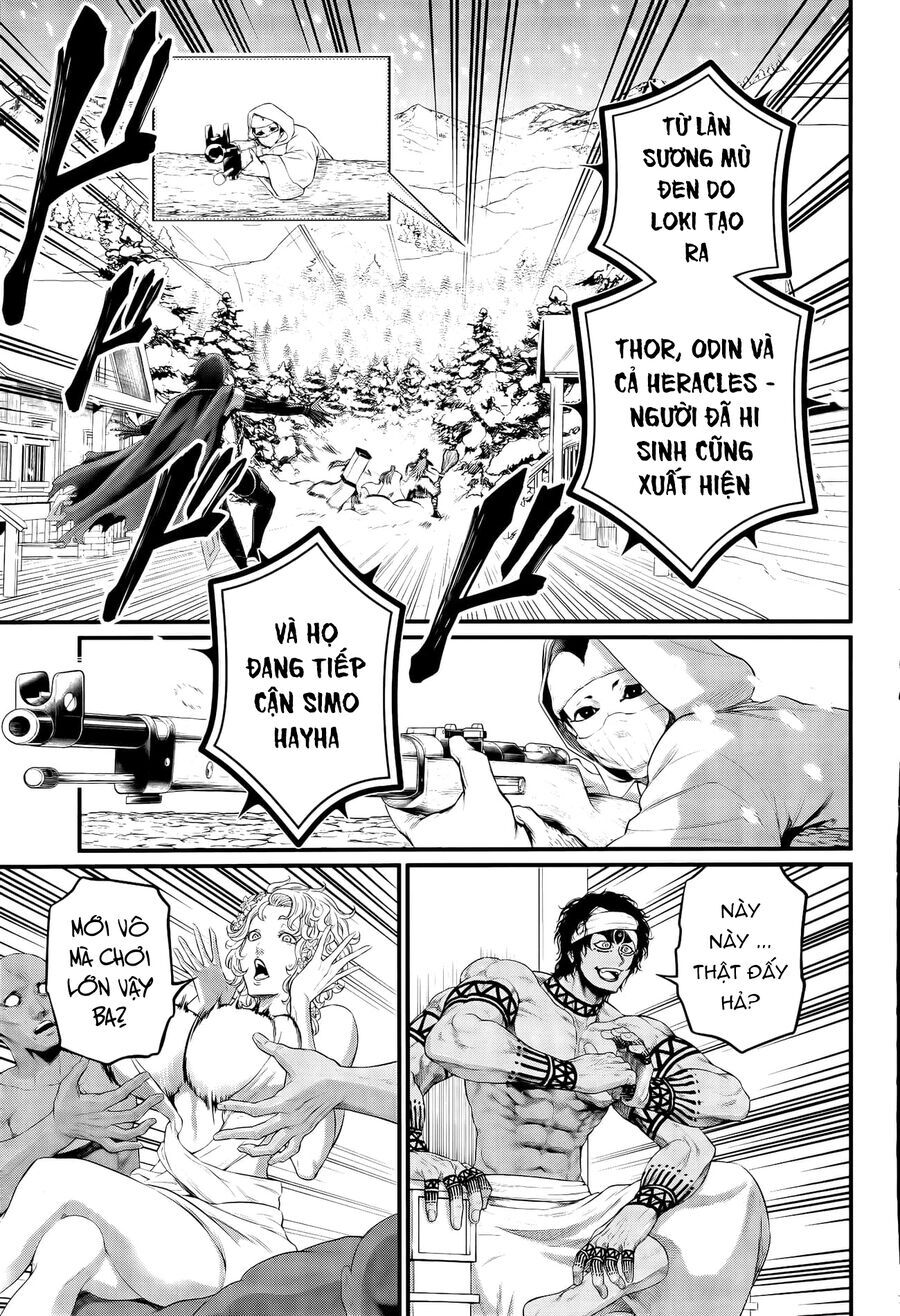 Shuumatsu No Valkyrie Chương 100 Ảnh 6