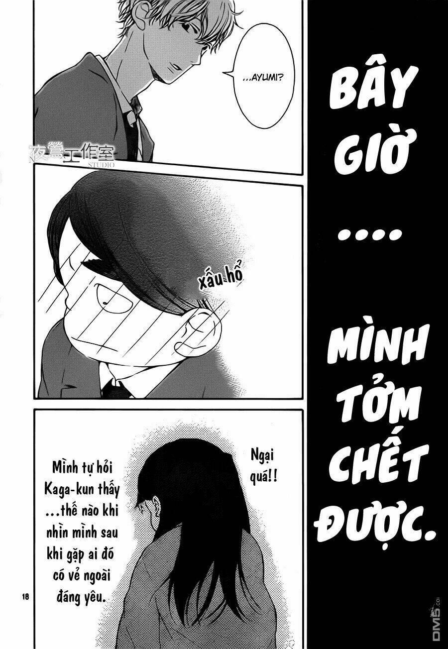 Uchuu O Kakeru Yodaka Chương 9 Ảnh 23