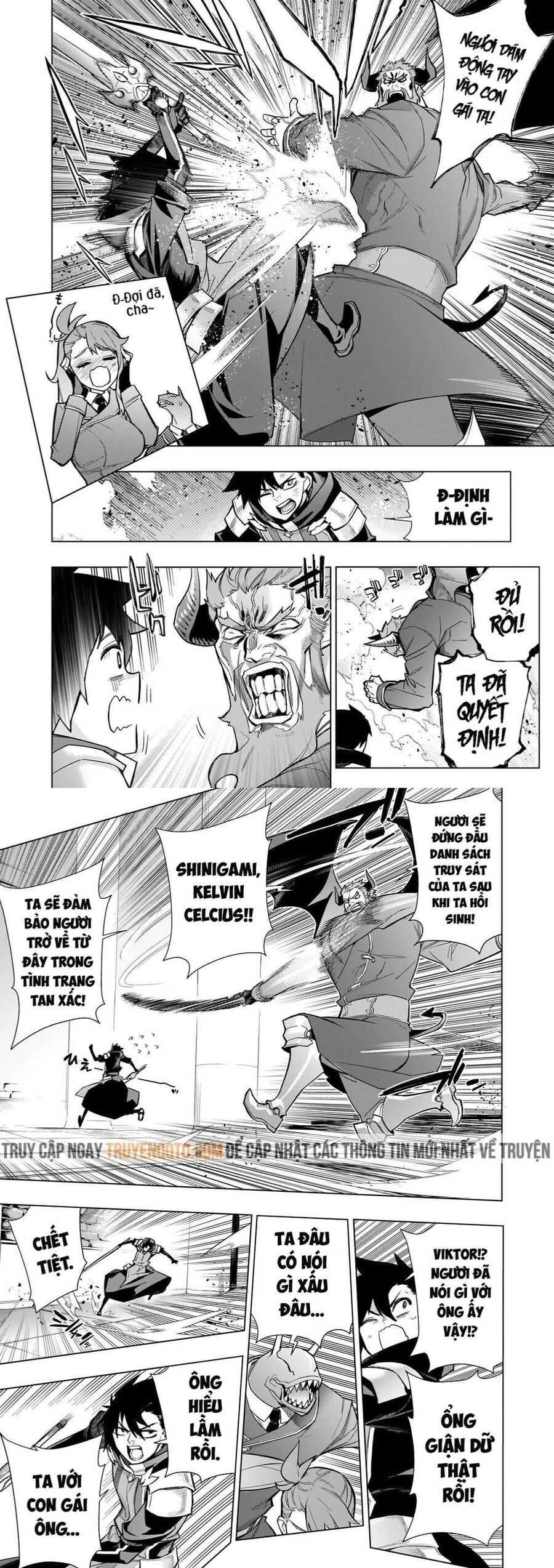 Kuro No Shoukanshi Chương 151 Ảnh 7