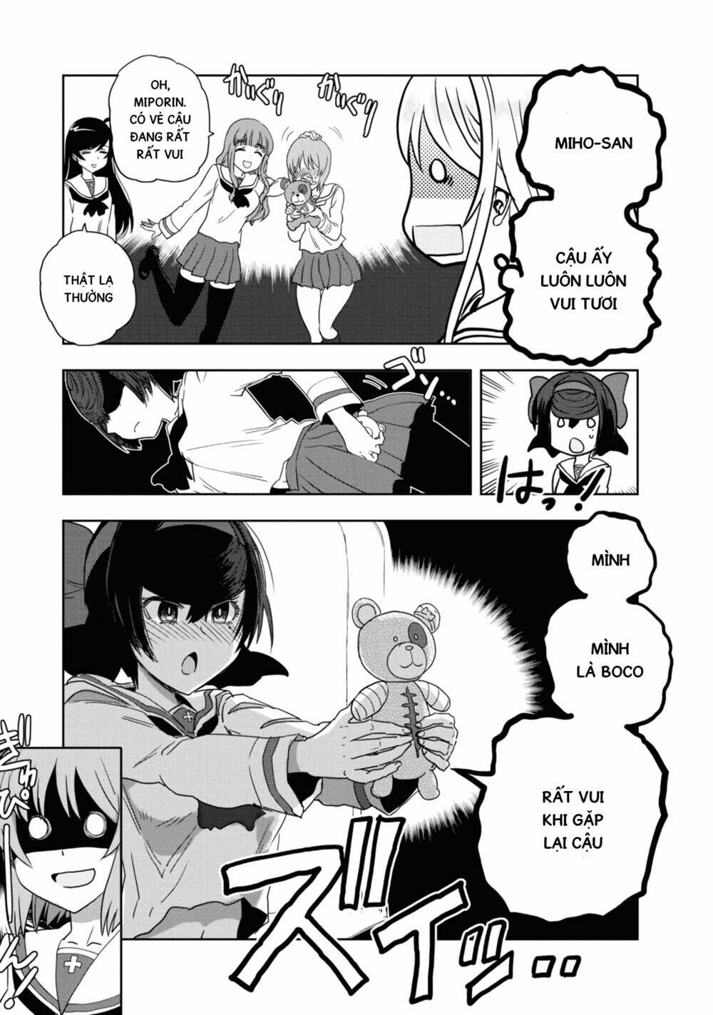 Girls Und Panzer: Ribbon No Musha Chương 55 Ảnh 11