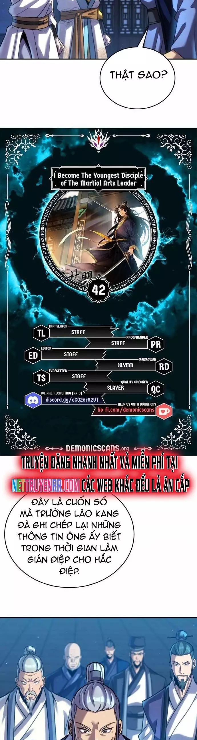 Tiểu Đệ Tử Của Võ Lâm Minh Chủ Chương 42 Ảnh 4