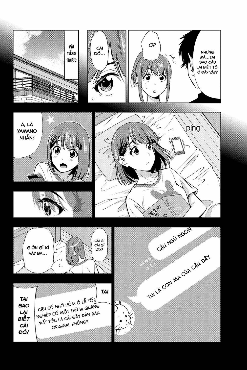 Kimi Ga Shinu Natsu Ni Chương 18 Ảnh 27