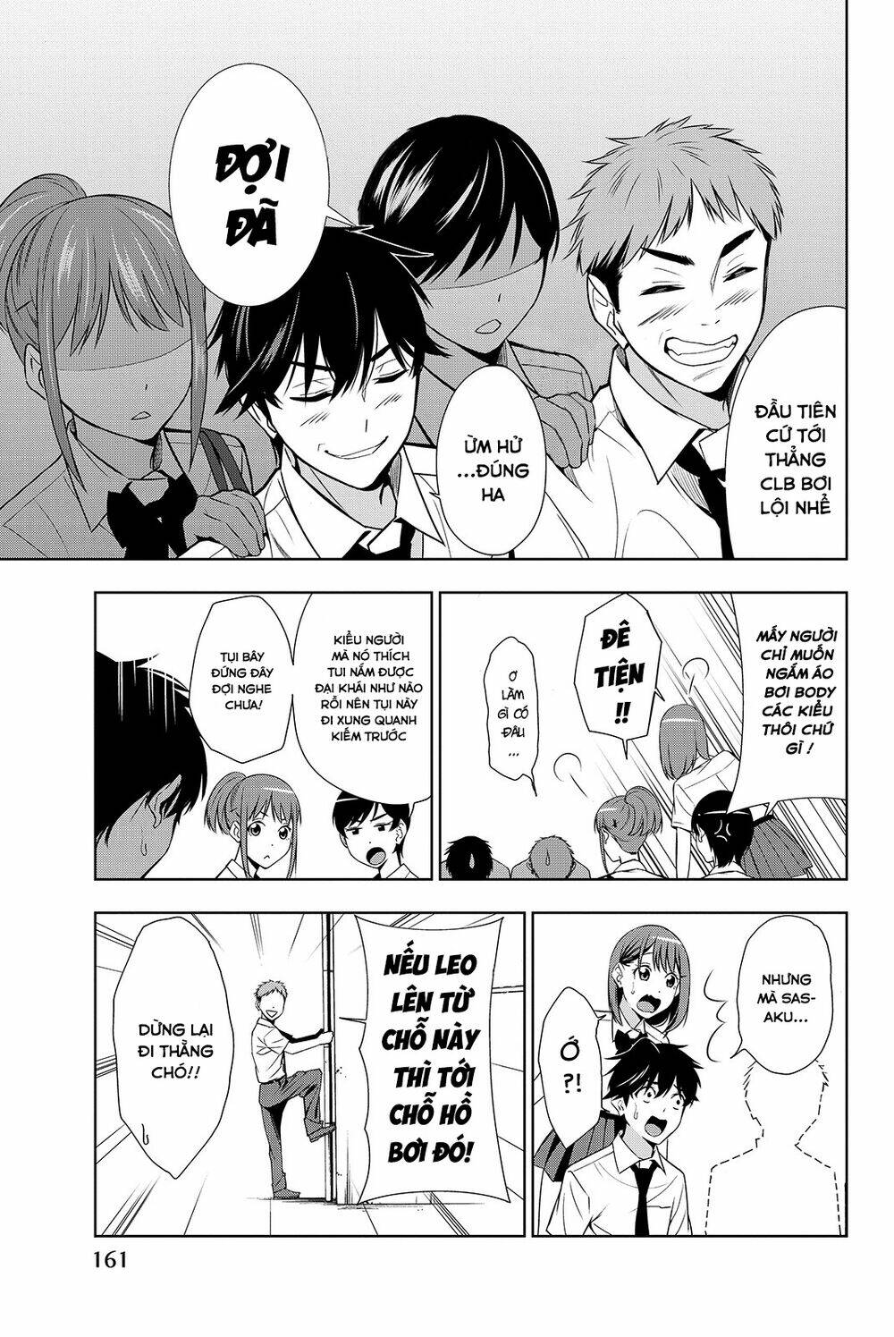 Kimi Ga Shinu Natsu Ni Chương 19 Ảnh 18