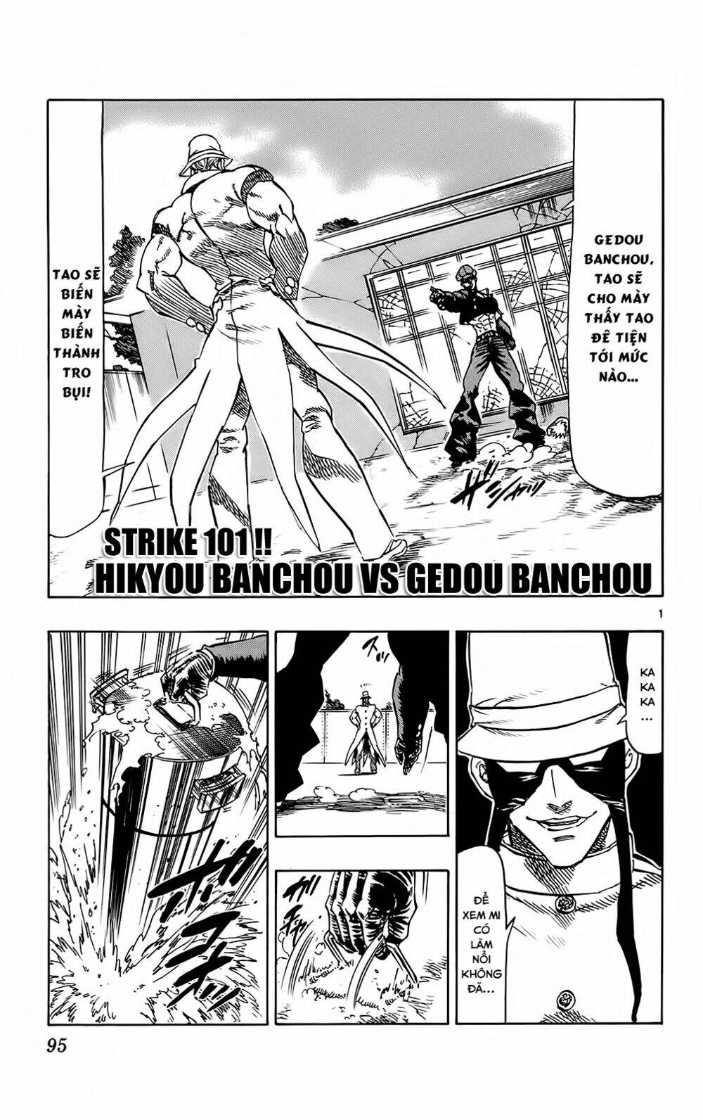 Kongou Banchou Chương 101 Ảnh 3