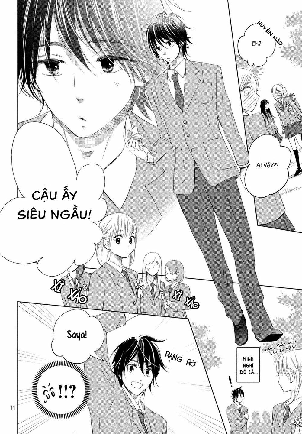 Ashita Naisho No Kiss Shiyou Chương 1 Ảnh 14