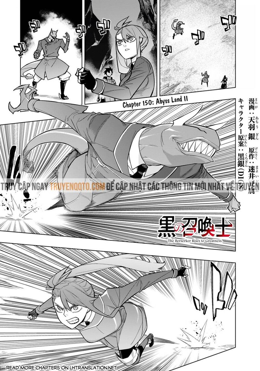 Kuro No Shoukanshi Chương 150 Ảnh 3