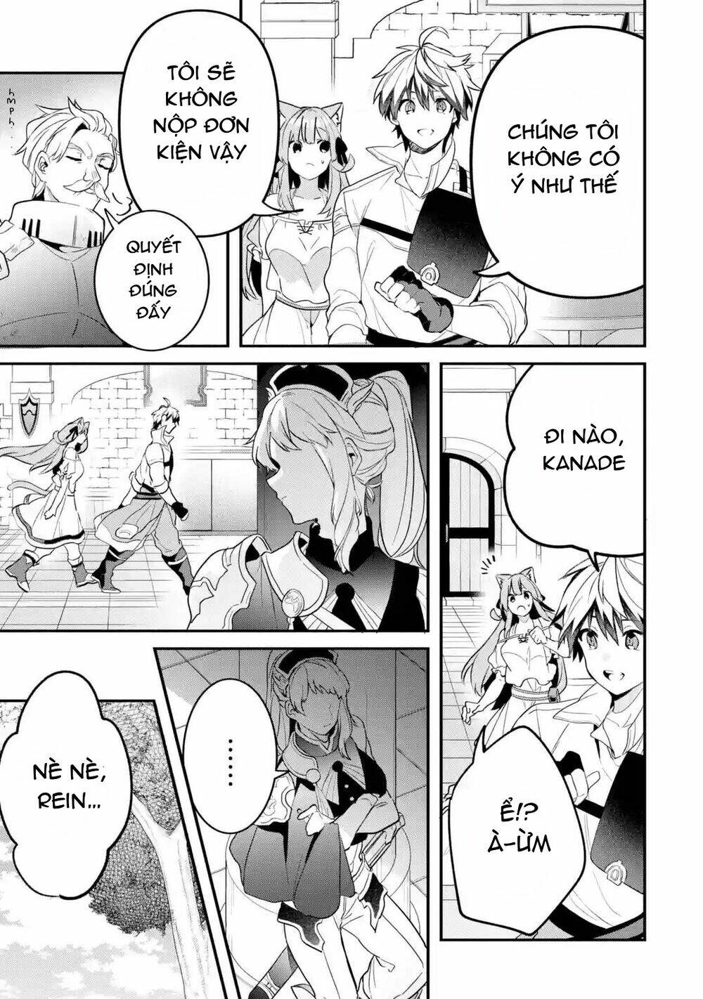 Yuusha Party Wo Tsuihou Sareta Beast Tamer, Saikyou Shuzoku Nekomimi Shojo To Deau Chương 48 Ảnh 13