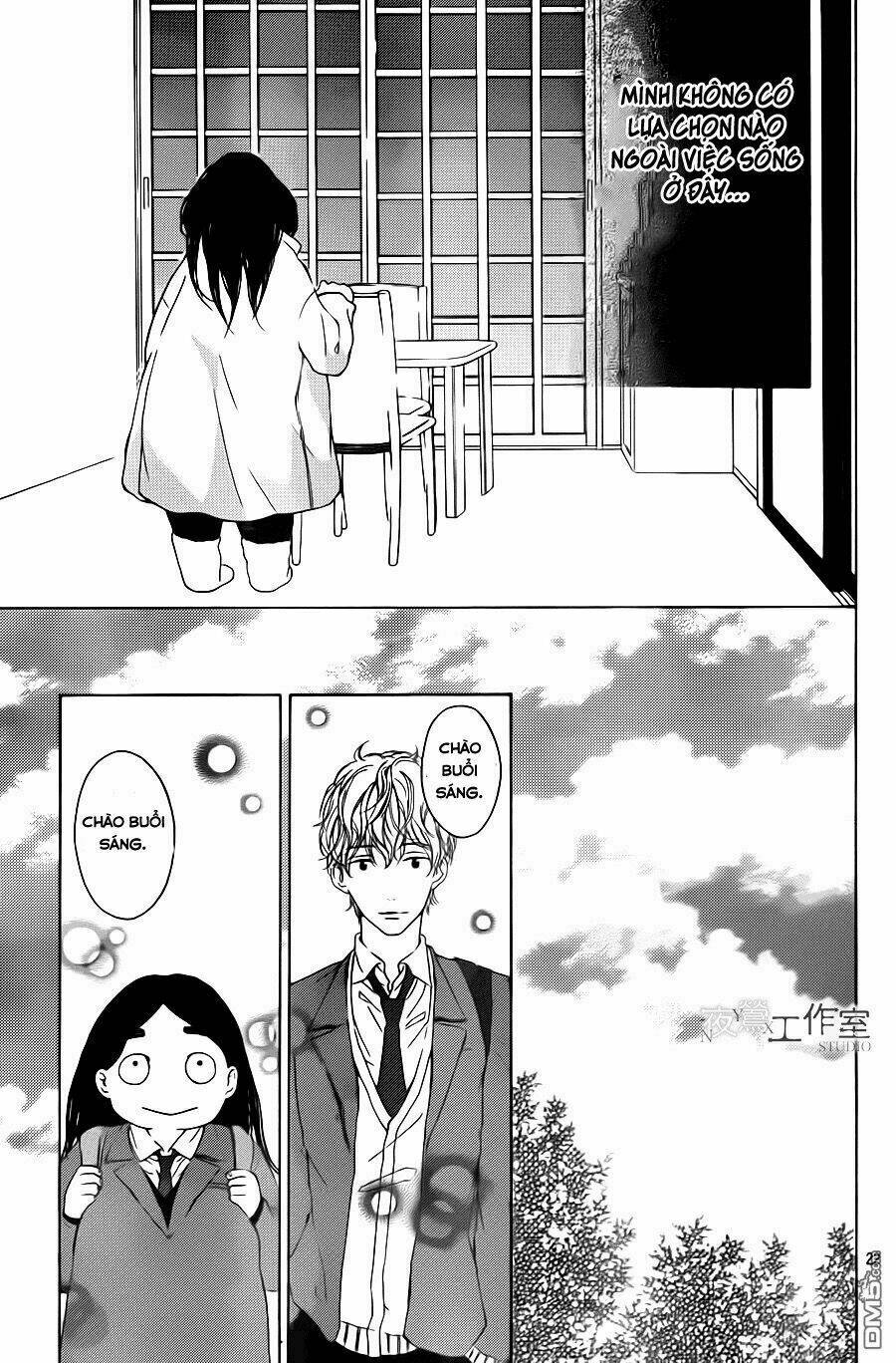 Uchuu O Kakeru Yodaka Chương 6 Ảnh 27
