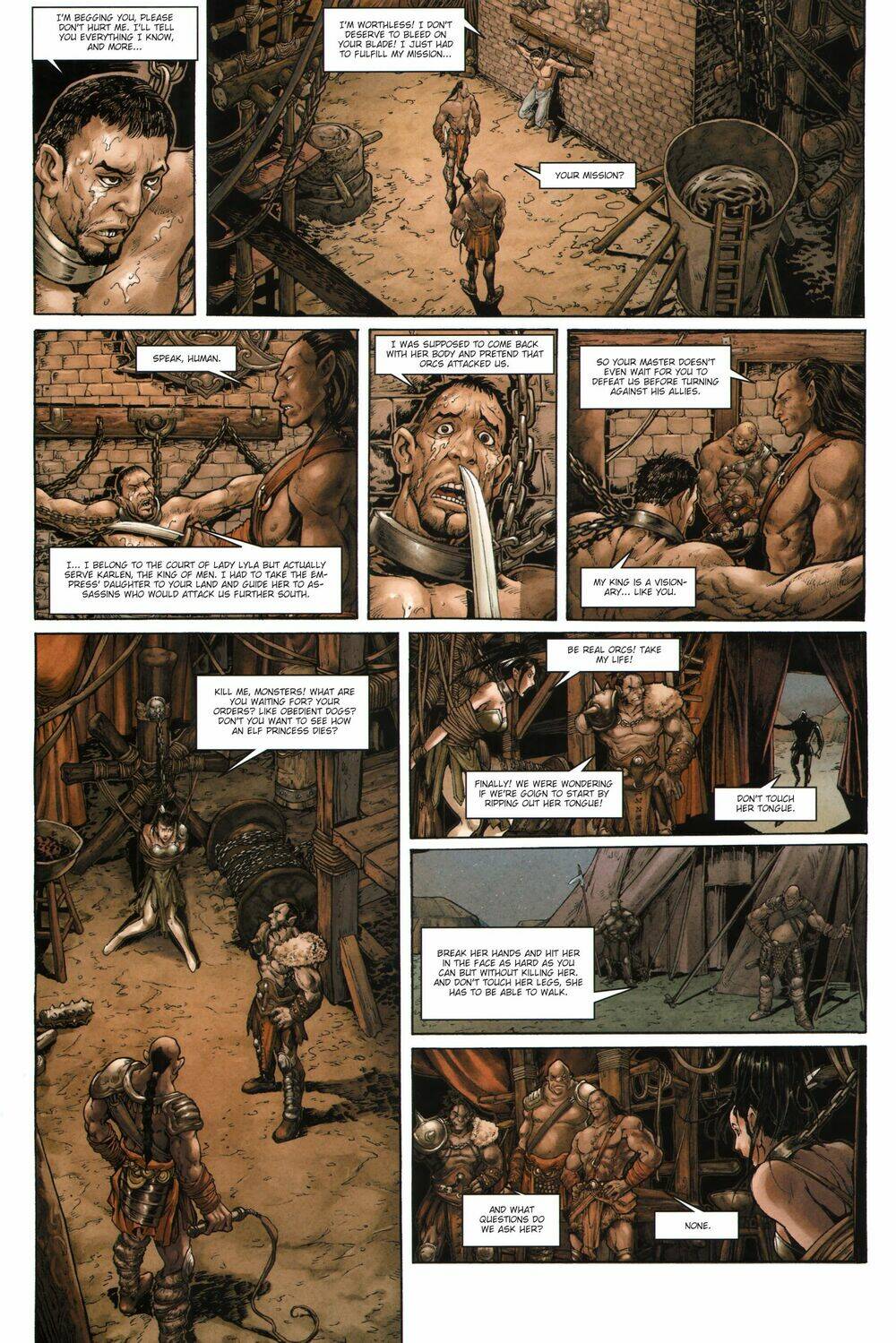 The War Of The Orcs Chương 2 Ảnh 13