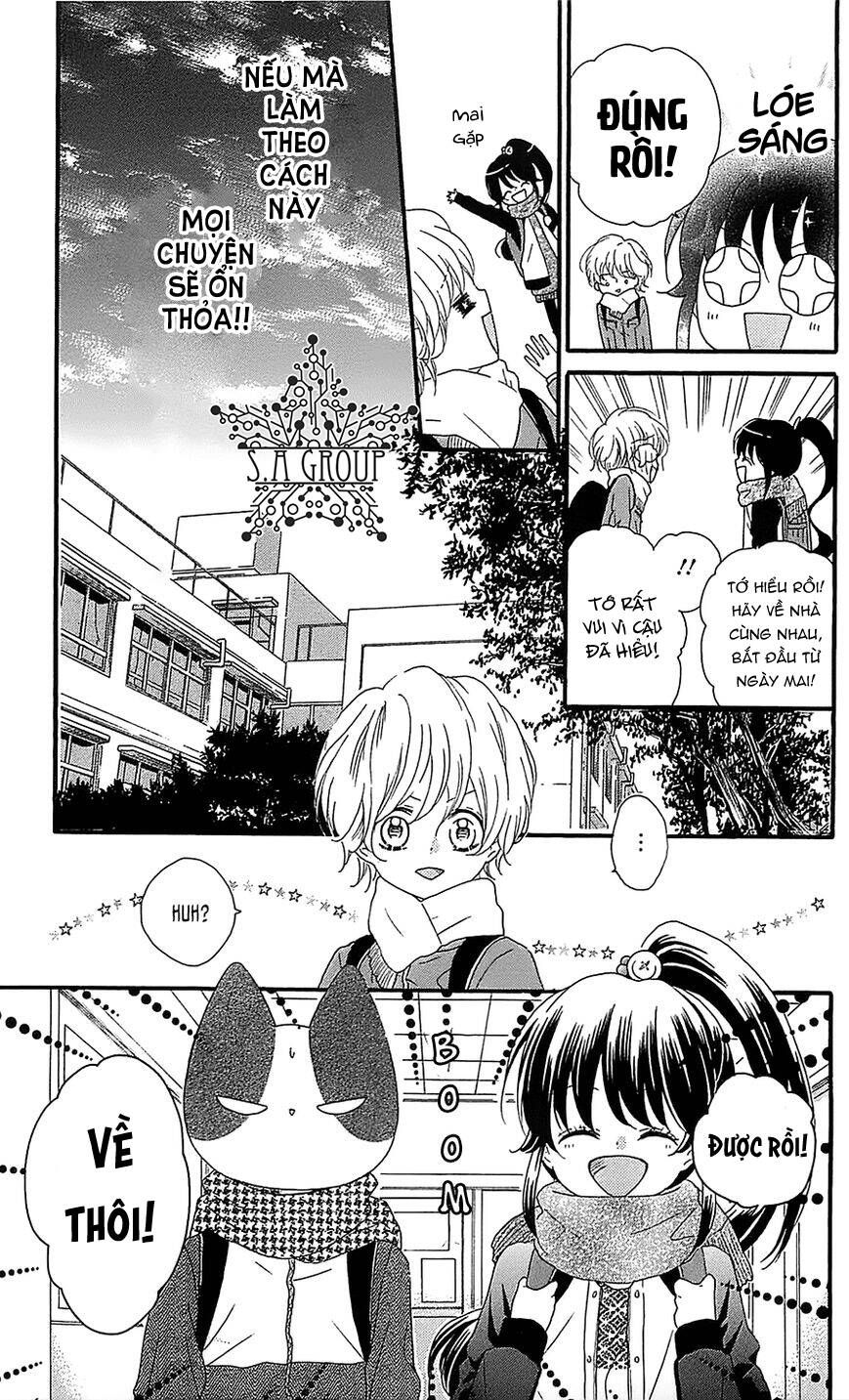 Nekota No Koto Ga Ki Ni Natte Shikatanai Chương 21 Ảnh 27