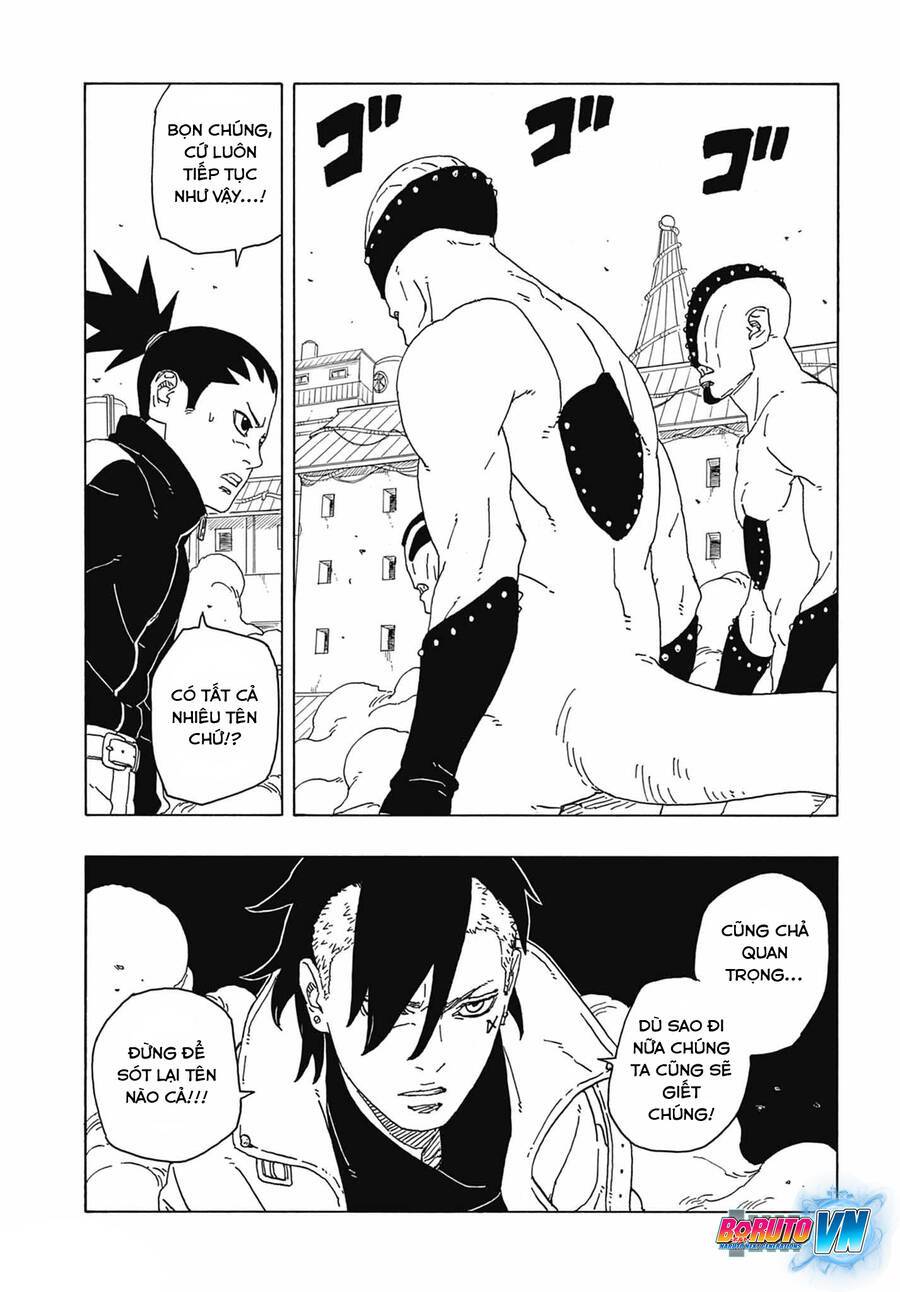 Uzumaki Boruto Chương 82 Ảnh 22