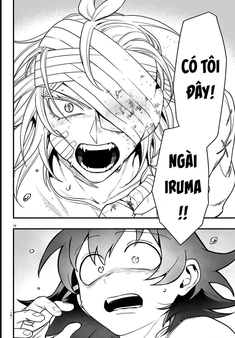 Mairimashita! Iruma-Kun: If Episode Of Mafia Chương 19 Ảnh 17