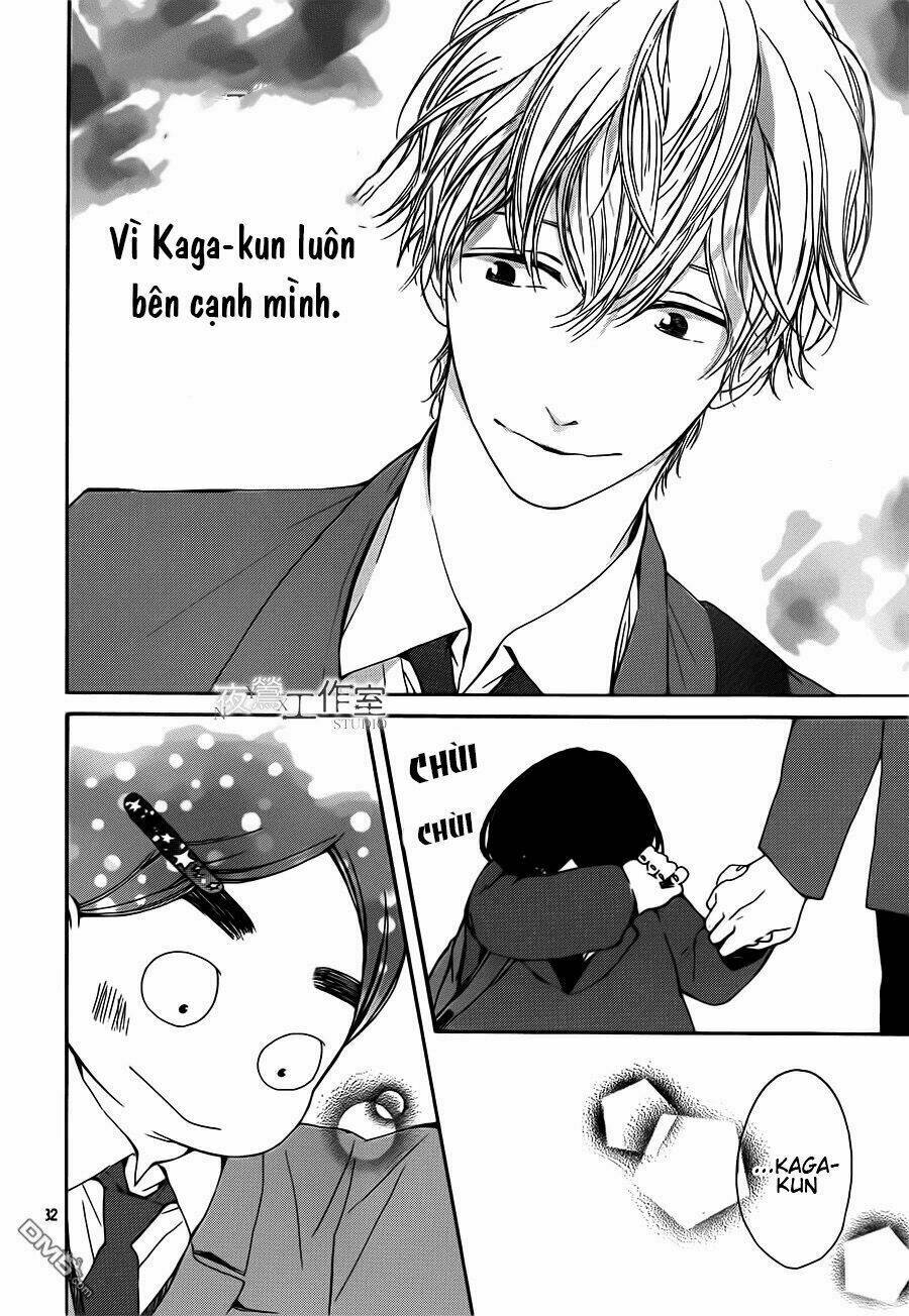 Uchuu O Kakeru Yodaka Chương 9 Ảnh 37