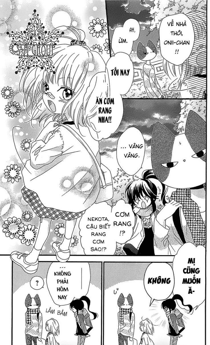 Nekota No Koto Ga Ki Ni Natte Shikatanai Chương 18 Ảnh 36