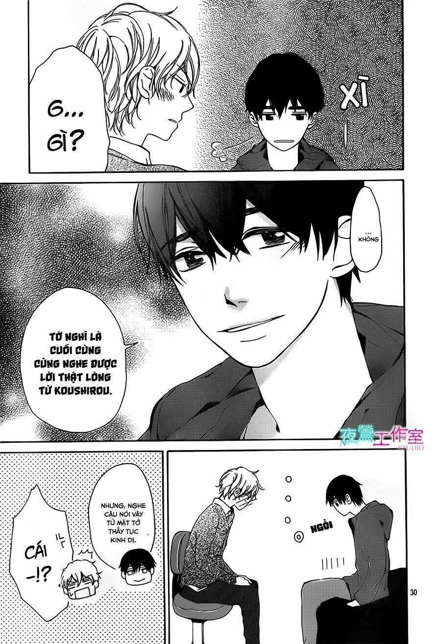 Uchuu O Kakeru Yodaka Chương 11 Ảnh 35