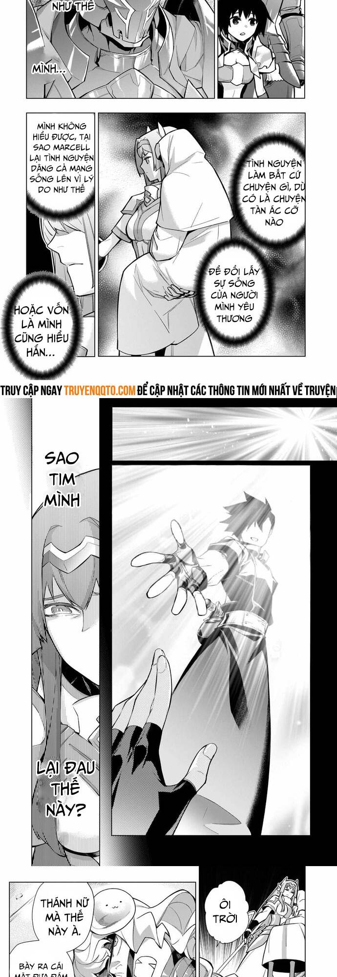 Kuro No Shoukanshi Chương 144 Ảnh 7