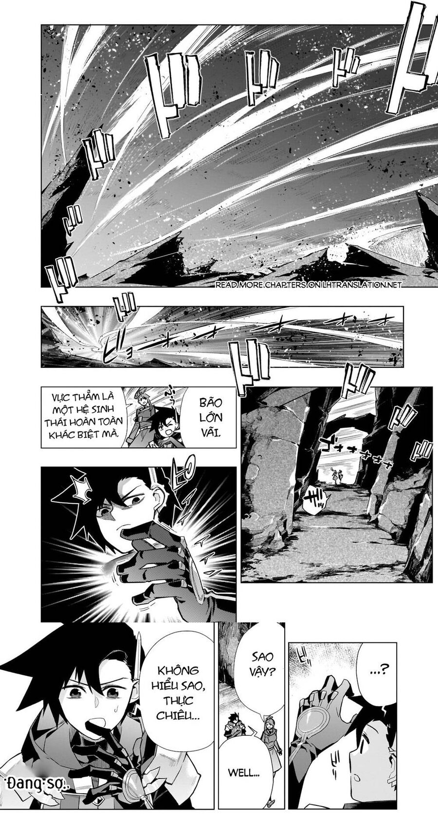 Kuro No Shoukanshi Chương 149 Ảnh 13