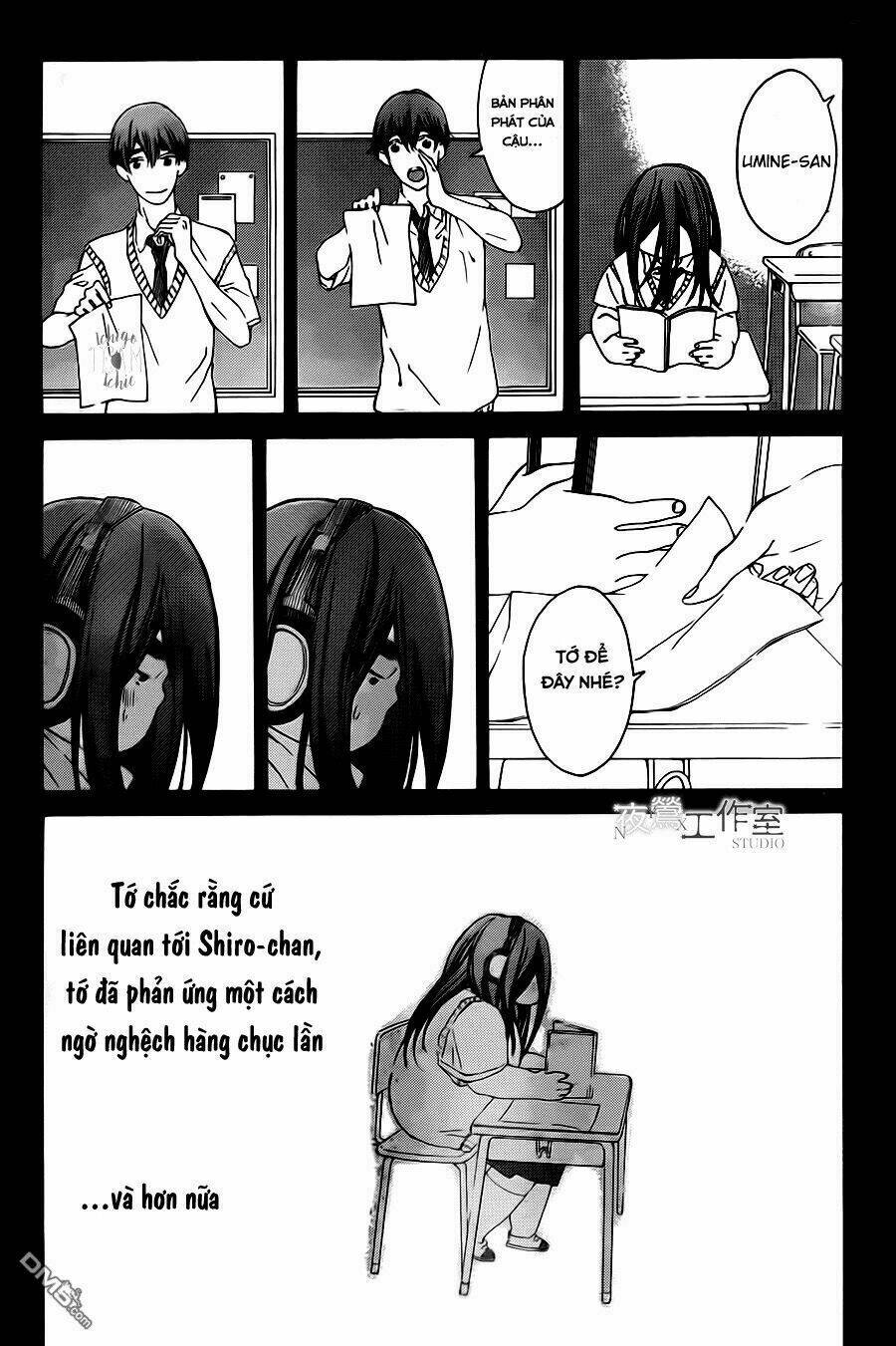 Uchuu O Kakeru Yodaka Chương 7 Ảnh 21