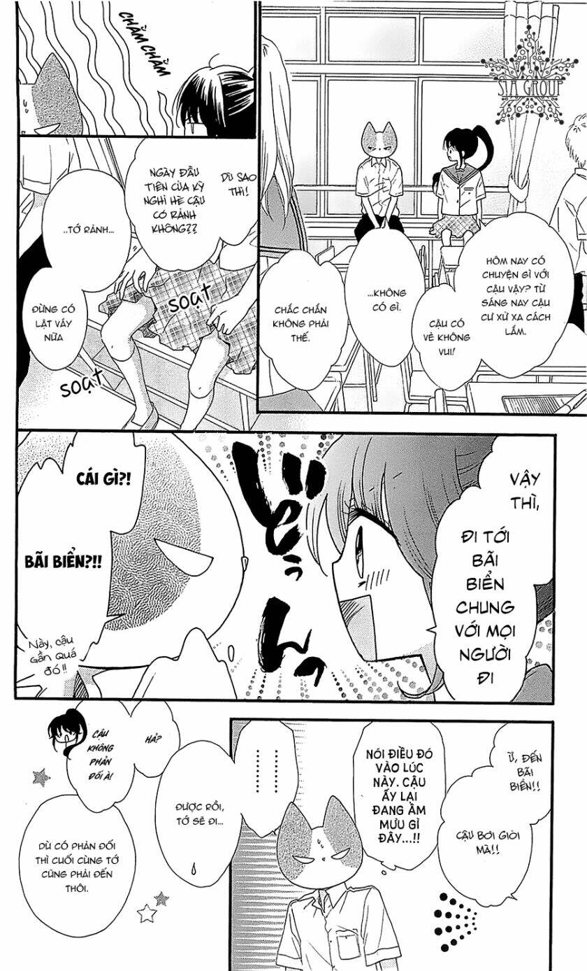 Nekota No Koto Ga Ki Ni Natte Shikatanai Chương 31 Ảnh 20