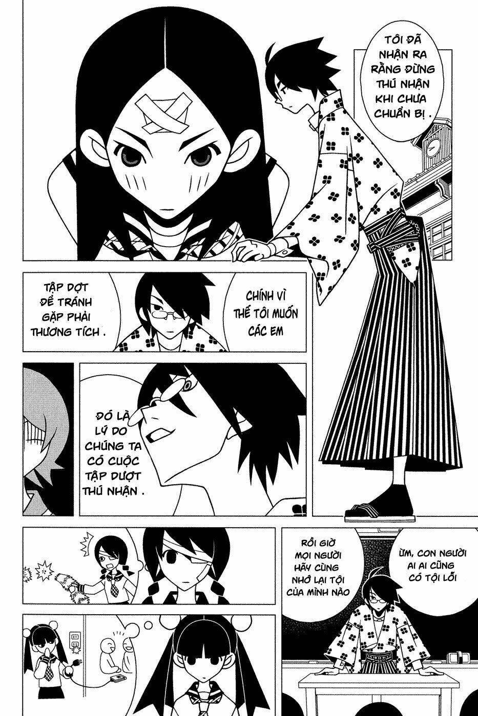 Sayounara, Zetsubou-Sensei Chương 92 Ảnh 7