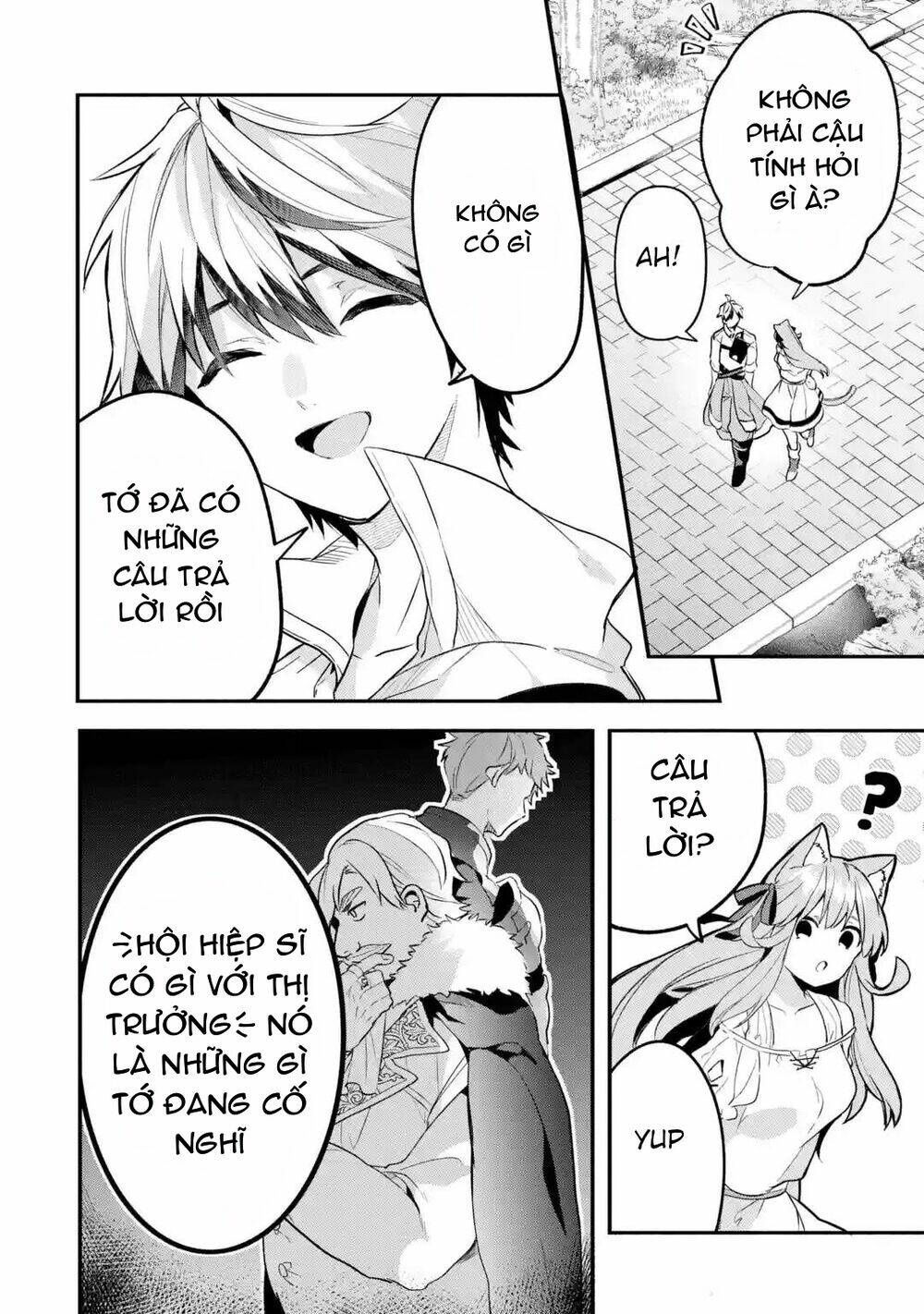 Yuusha Party Wo Tsuihou Sareta Beast Tamer, Saikyou Shuzoku Nekomimi Shojo To Deau Chương 48 Ảnh 14
