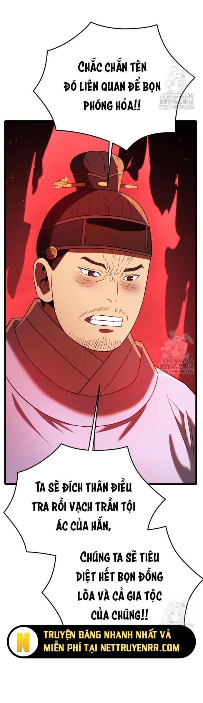 Vương Triều Đen Tối: Joseon Chương 89 Ảnh 56