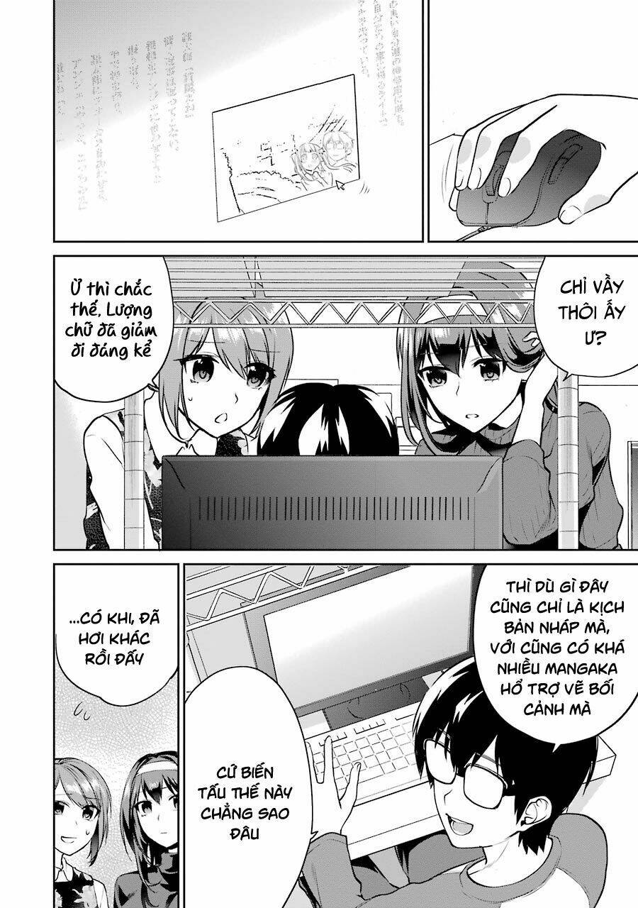 Saenai Kanojo No Sodatekata - Koisuru Metronome Chương 38 Ảnh 21