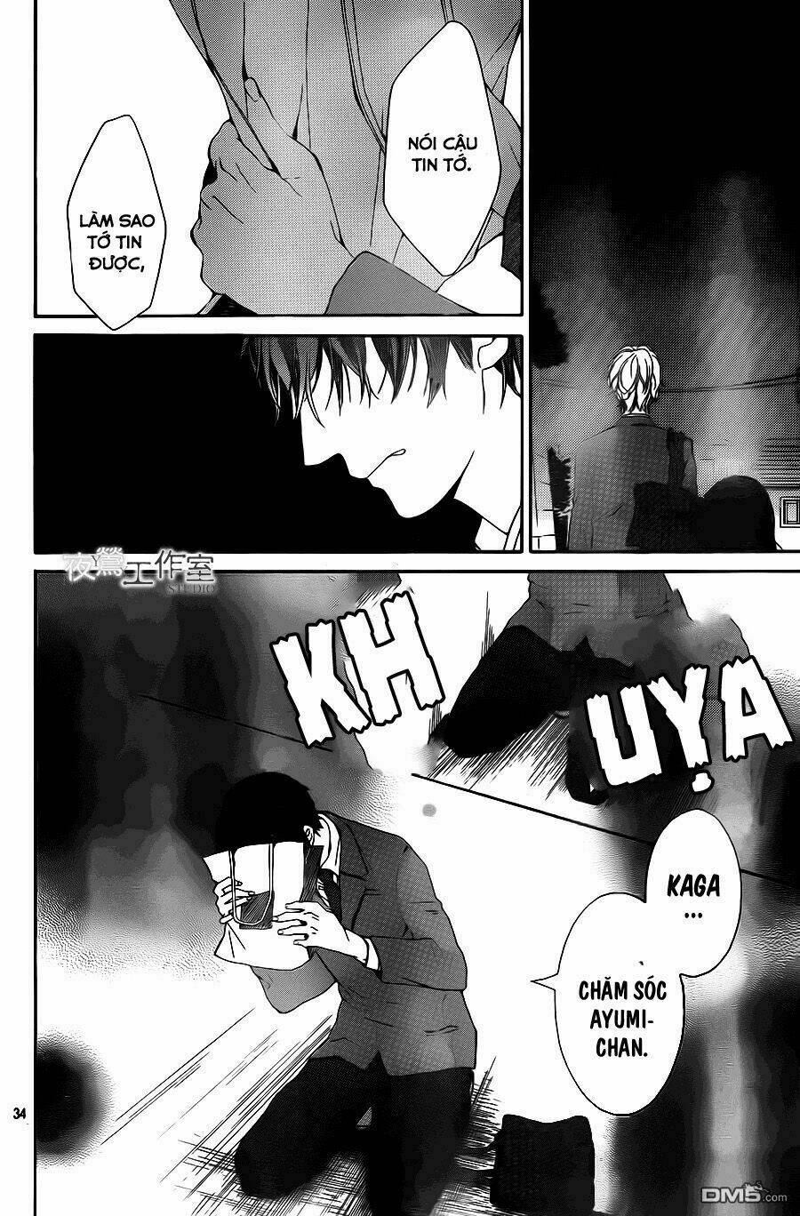 Uchuu O Kakeru Yodaka Chương 8 Ảnh 39