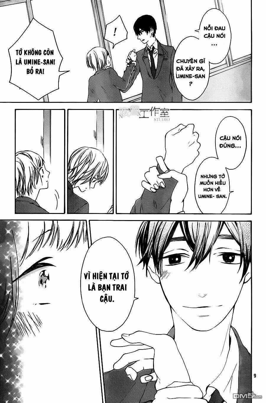 Uchuu O Kakeru Yodaka Chương 7 Ảnh 14