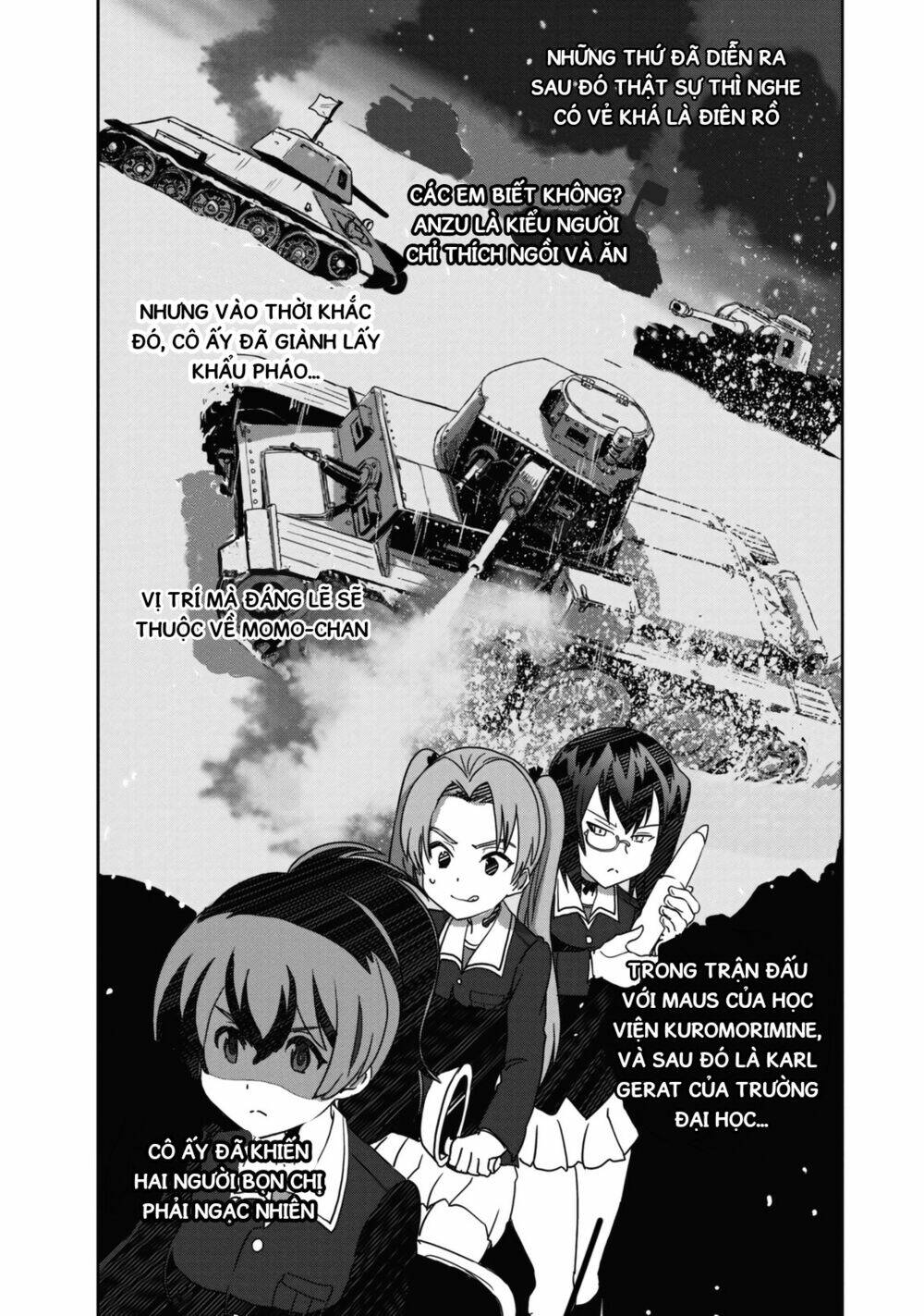 Girls Und Panzer: Ribbon No Musha Chương 54 Ảnh 27
