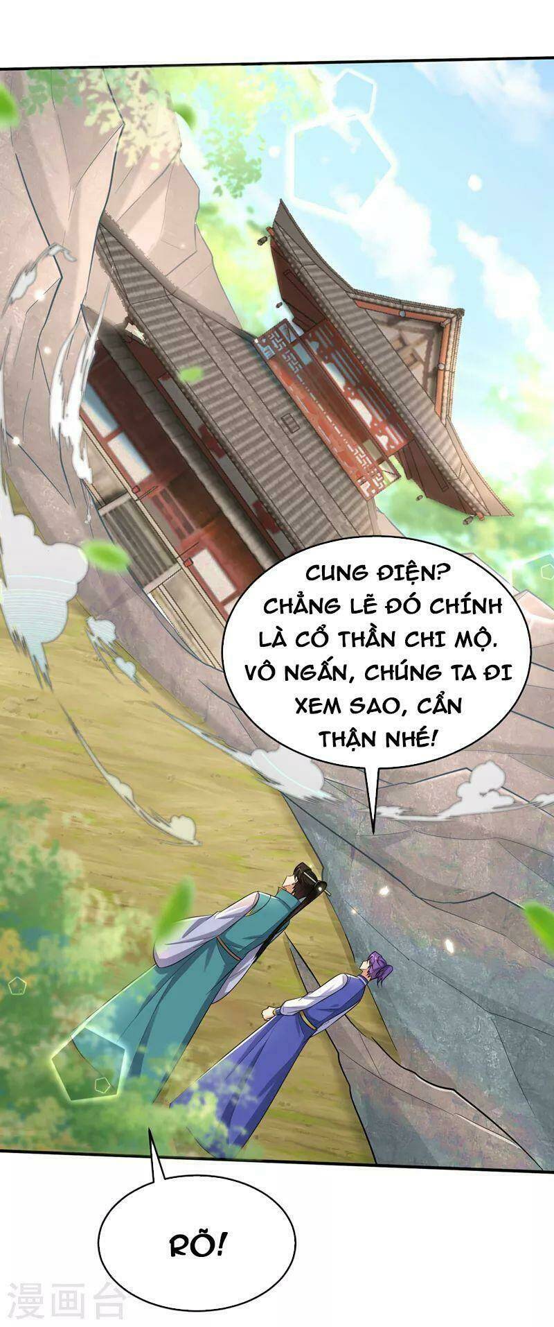 Yêu Giả Vi Vương Chương 348 Ảnh 4