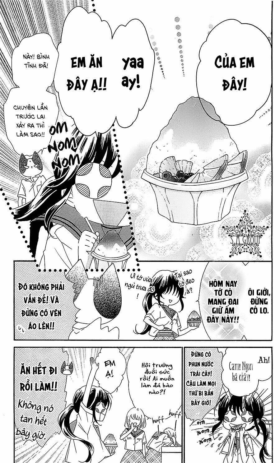 Nekota No Koto Ga Ki Ni Natte Shikatanai Chương 33 Ảnh 15