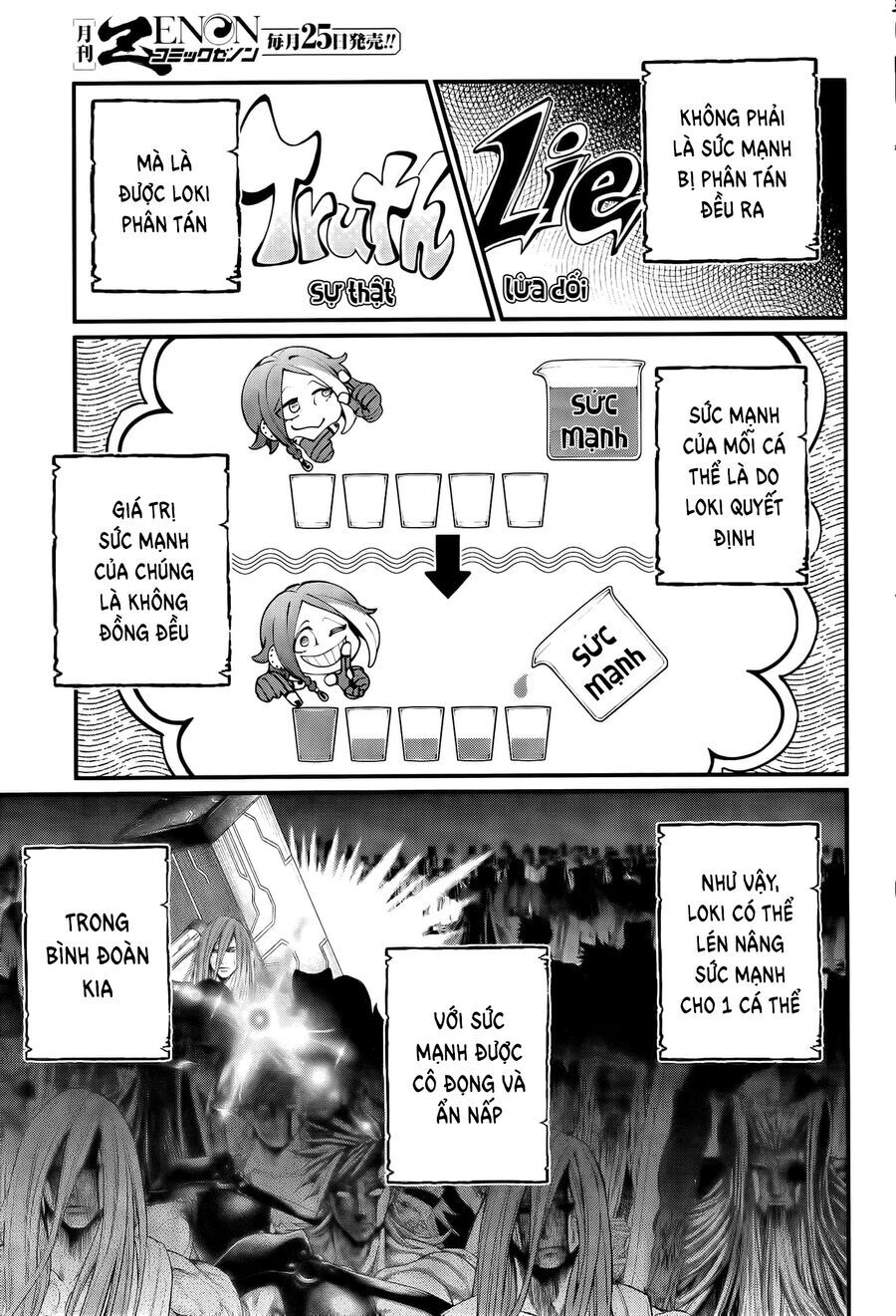 Shuumatsu No Valkyrie Chương 100 Ảnh 27