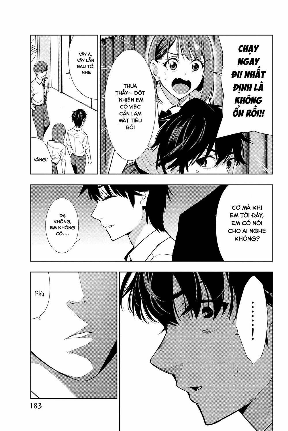 Kimi Ga Shinu Natsu Ni Chương 19 Ảnh 40