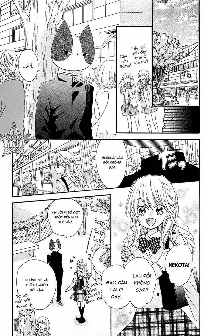 Nekota No Koto Ga Ki Ni Natte Shikatanai Chương 30 Ảnh 18