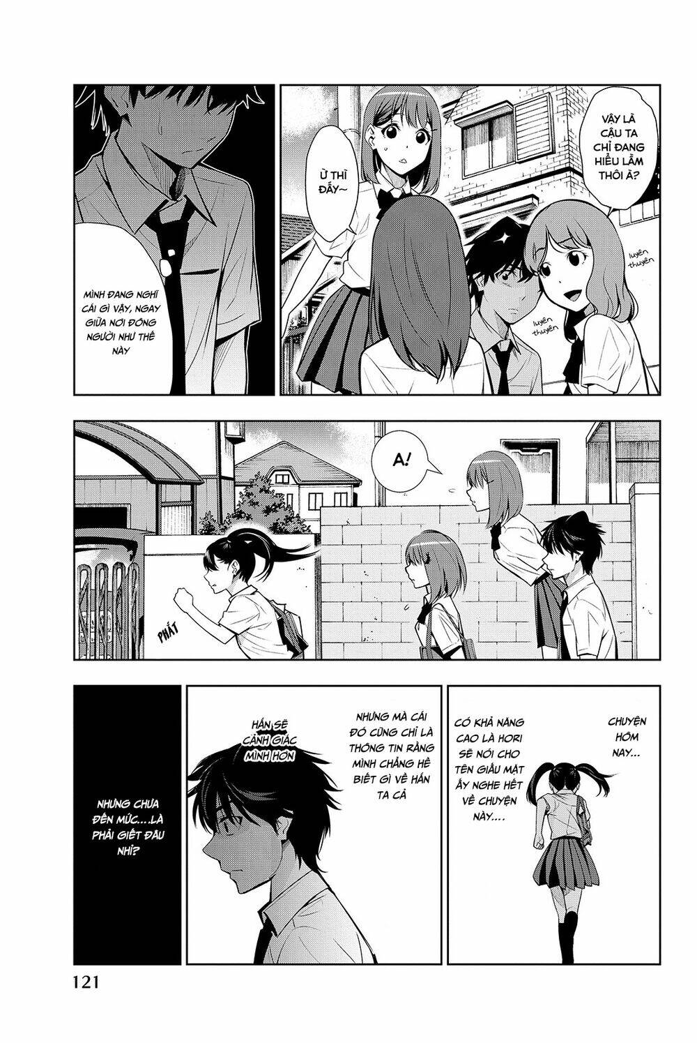 Kimi Ga Shinu Natsu Ni Chương 18 Ảnh 14