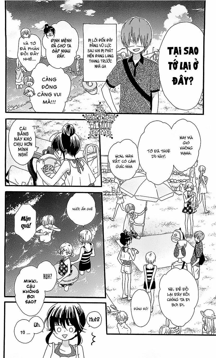 Nekota No Koto Ga Ki Ni Natte Shikatanai Chương 32 Ảnh 13