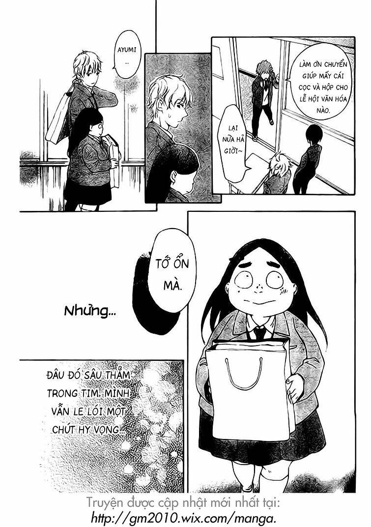 Uchuu O Kakeru Yodaka Chương 3 Ảnh 24
