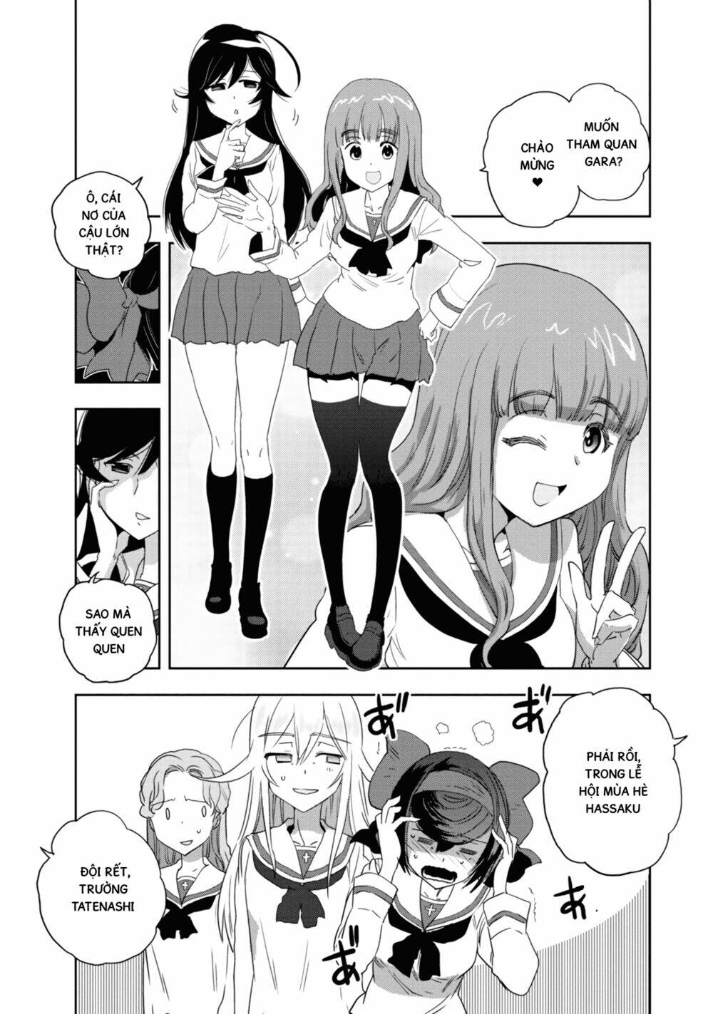 Girls Und Panzer: Ribbon No Musha Chương 55 Ảnh 6