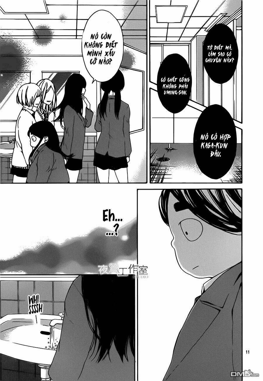 Uchuu O Kakeru Yodaka Chương 9 Ảnh 16
