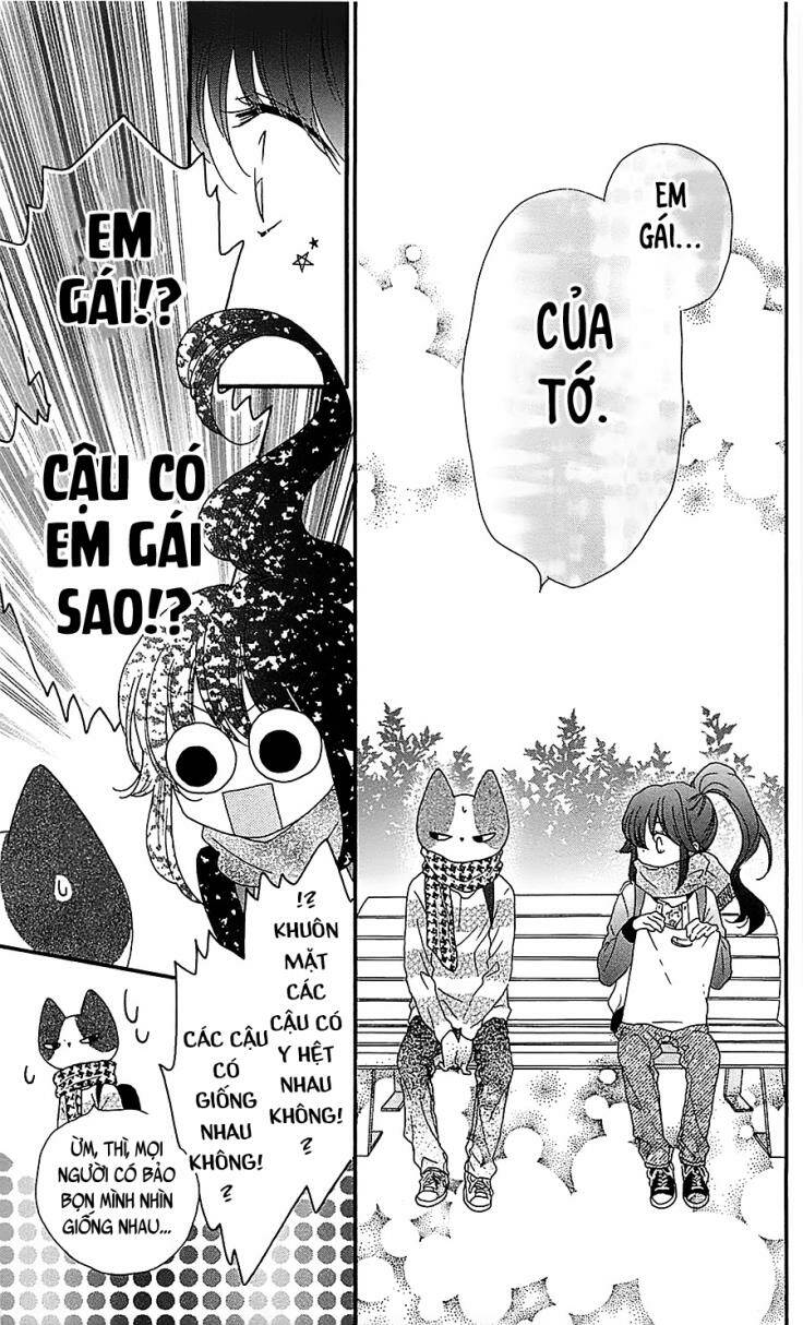 Nekota No Koto Ga Ki Ni Natte Shikatanai Chương 17 Ảnh 25