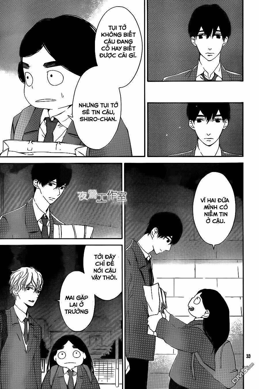 Uchuu O Kakeru Yodaka Chương 8 Ảnh 38
