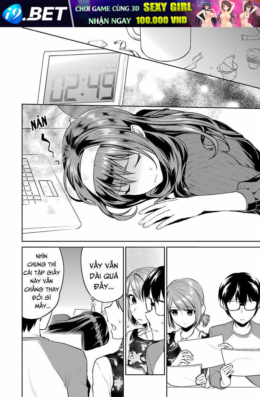 Saenai Kanojo No Sodatekata - Koisuru Metronome Chương 38 Ảnh 9