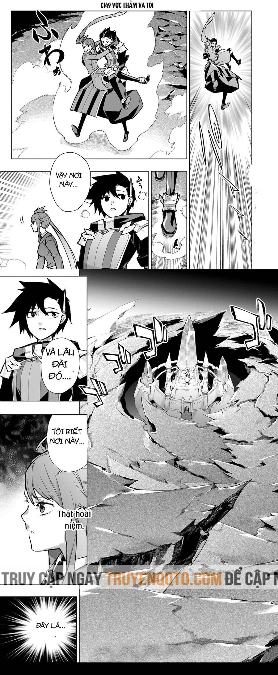Kuro No Shoukanshi Chương 149 Ảnh 4
