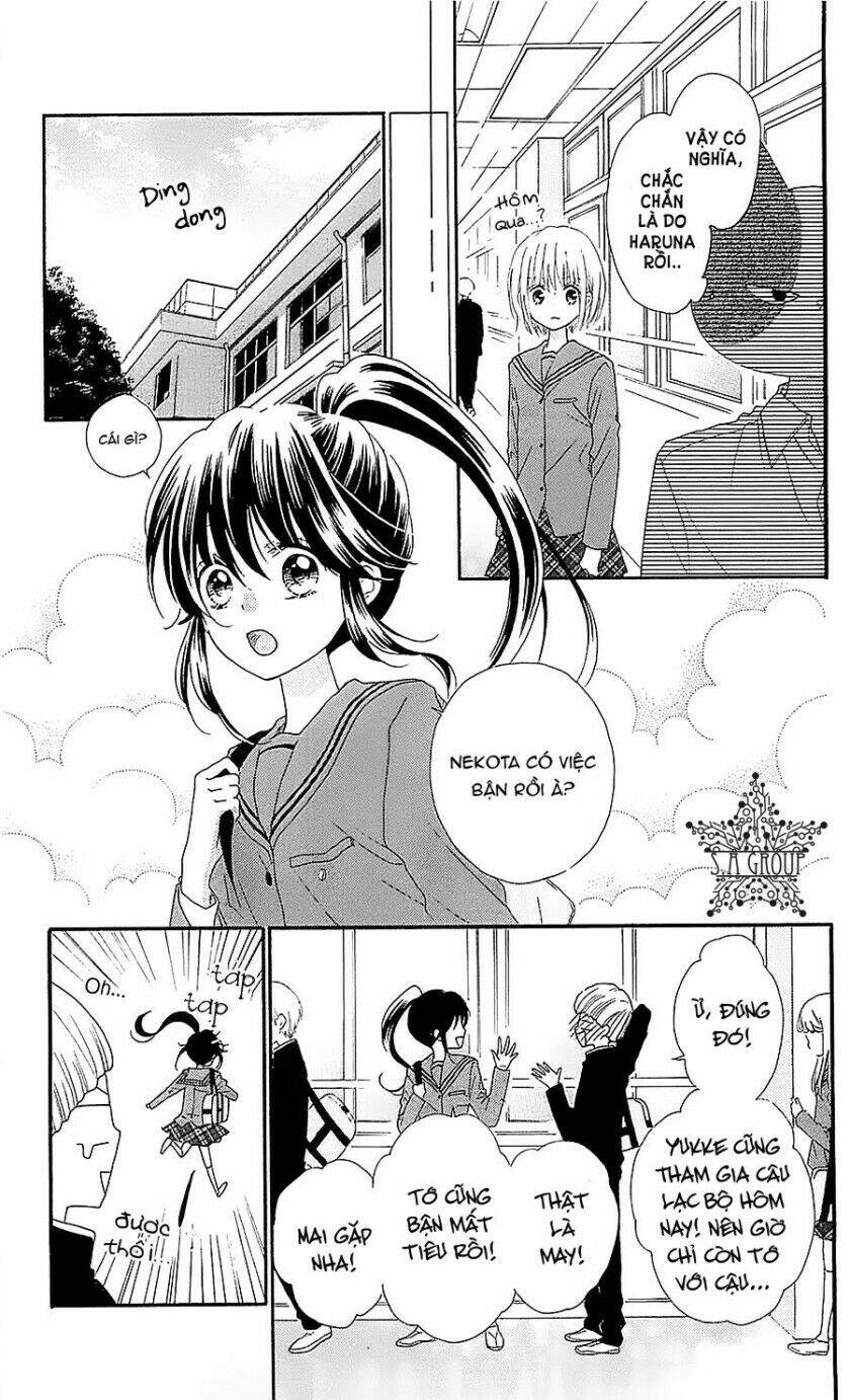 Nekota No Koto Ga Ki Ni Natte Shikatanai Chương 30 Ảnh 16