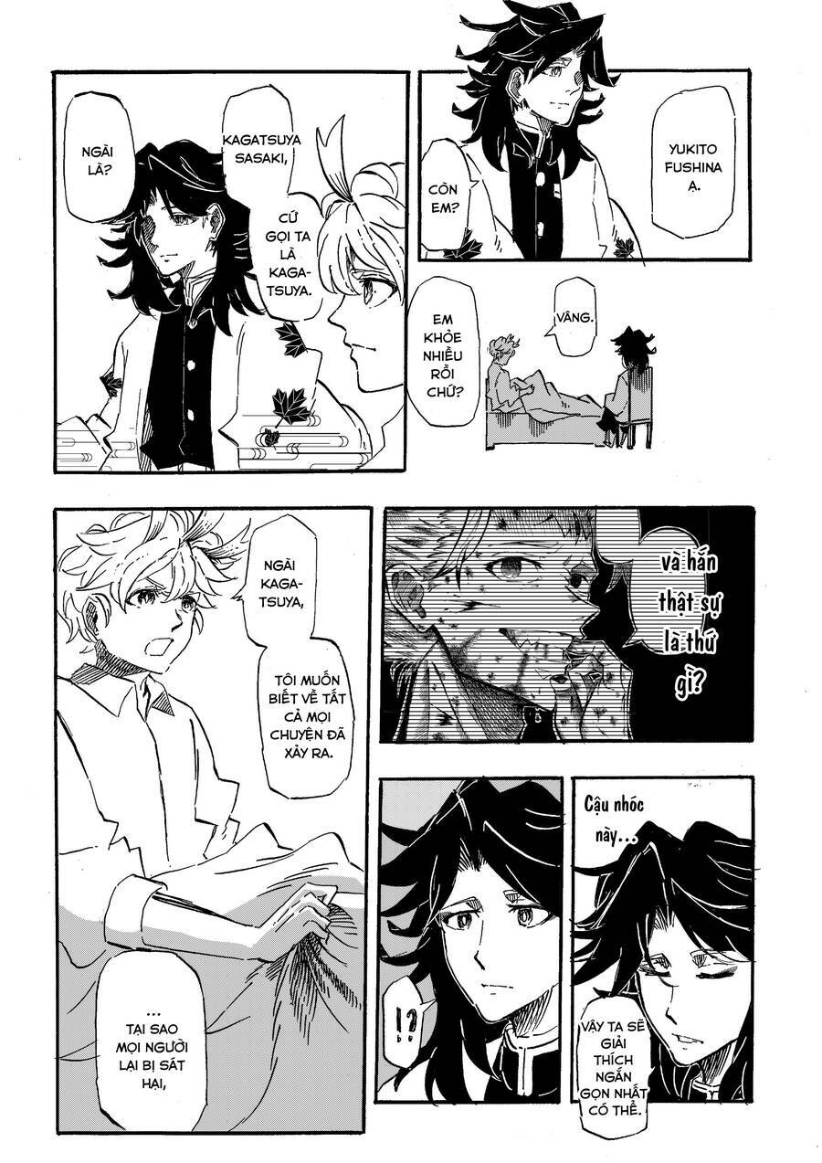 Doujinshi Kimetsu No Yaiba: Bạch Hạ Chương 2 Ảnh 19