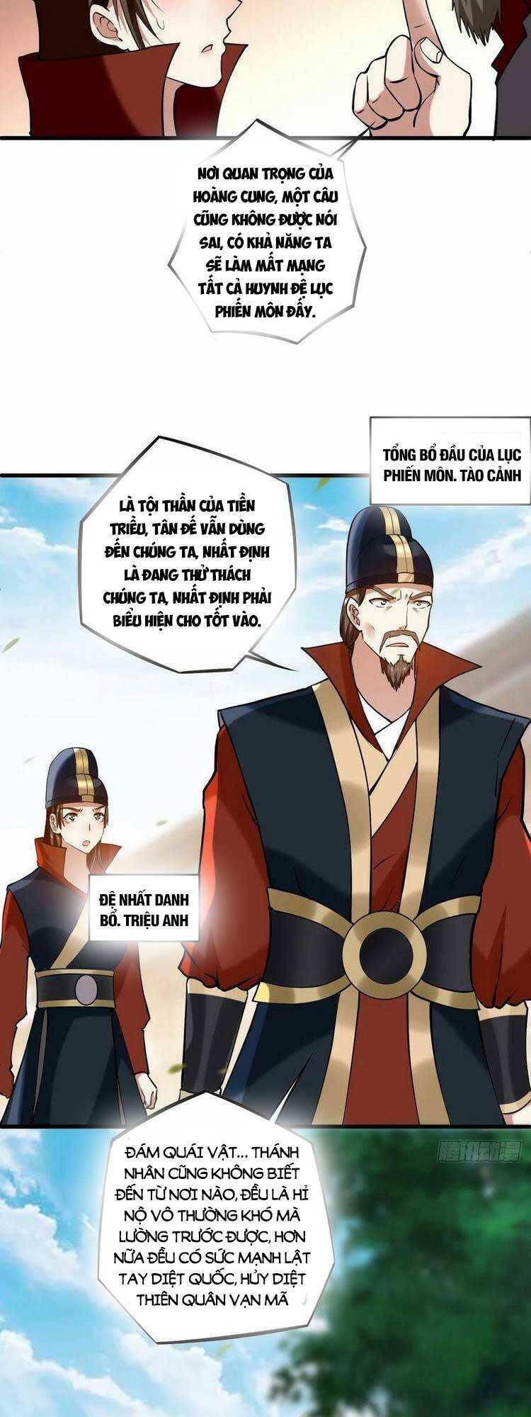 Đệ Tử Của Ta Đều Là Súp Bờ Thần Chương 202 Ảnh 4